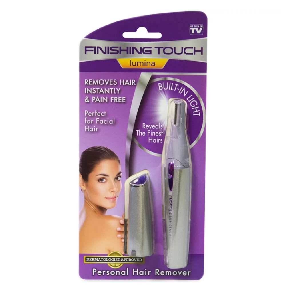 FINISHING TOUCH LUMINA PERSONAL HAIR REMOVER